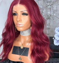 将图片加载到图库查看器,Long wavy red