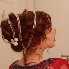 将图片加载到图库查看器,Rose's Titanic Hairstyle