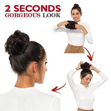 将图片加载到图库查看器,Messy Rose Bun