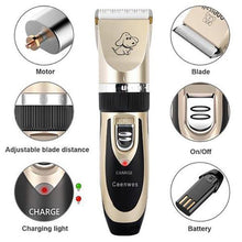 将图片加载到图库查看器,Low Noise Pet Hair Clipper
