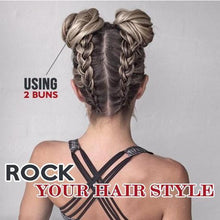 将图片加载到图库查看器,Messy Rose Bun