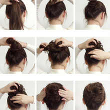 将图片加载到图库查看器,(HOT SALE!!!) Easy-To-Wear Stylish Hair Scrunchies - 1203