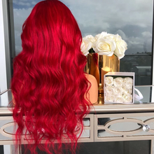 将图片加载到图库查看器,VIBRANT RED WIG