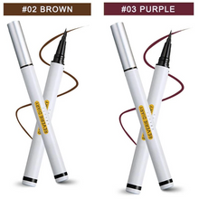 将图片加载到图库查看器,Eyeliner Liquid Pen Waterproof Long Lasting Quick Drying Eye Pencil - 1203