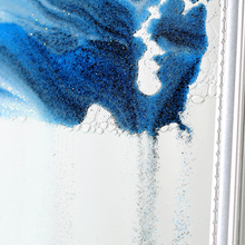 将图片加载到图库查看器,Glass dynamic quicksand frame hourglass - 1203
