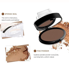 将图片加载到图库查看器,Eyebrow Powder Stamper Seal Kit - 1203