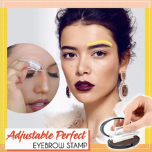 将图片加载到图库查看器,Eyebrow Powder Stamper Seal Kit - 1203