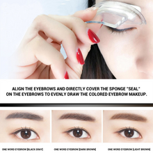 将图片加载到图库查看器,Eyebrow Powder Stamper Seal Kit - 1203