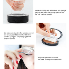 将图片加载到图库查看器,Eyebrow Powder Stamper Seal Kit - 1203