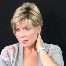 将图片加载到图库查看器,Leisure linen gold short wig(Hair root black)