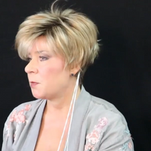 将图片加载到图库查看器,Fashion Linen gold short wig