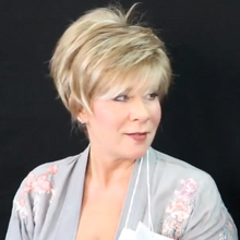 将图片加载到图库查看器,Fashion Linen gold short wig