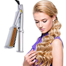 将图片加载到图库查看器,Titanium 2-Way Rotating Curling Iron (Free Shipping Worldwide)