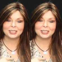 将图片加载到图库查看器,Fashion brown long straight wig