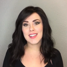 将图片加载到图库查看器,Supernatural black medium long micro volume wig