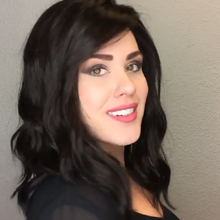 将图片加载到图库查看器,Supernatural black medium long micro volume wig