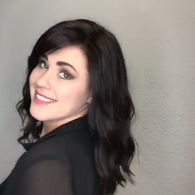 将图片加载到图库查看器,Supernatural black medium long micro volume wig