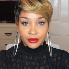 将图片加载到图库查看器,Fashion honey brown short wig(Hair root black)