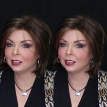 将图片加载到图库查看器,Stylish gorgeous black brown BOB wig
