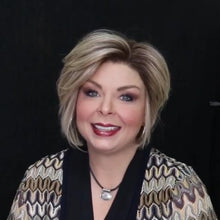 将图片加载到图库查看器,Fashion gorgeous gold BOB wig(Hair root black)