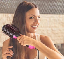 将图片加载到图库查看器,Multifunctional Infrared Negative Ion Hair Dryer Straight Hair Curling Comb
