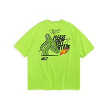 将图片加载到图库查看器,Cactus loose short sleeve T-shirt