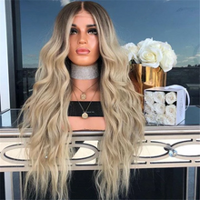 将图片加载到图库查看器,Platinum gradient wig