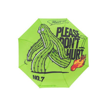 将图片加载到图库查看器,Personalized fun cactus sunscreen rain and rain dual-use automatic folding umbrella