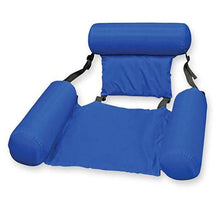 将图片加载到图库查看器,Swimming Floating Bed And Lounge Chair (Adjustable + Collapsable Chair/Bed)