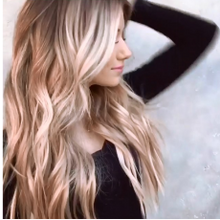 将图片加载到图库查看器,Cream blonde