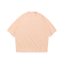 将图片加载到图库查看器,Loose solid color T-shirt five points T-shirt