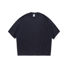 将图片加载到图库查看器,Loose solid color T-shirt five points T-shirt
