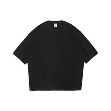 将图片加载到图库查看器,Loose solid color T-shirt five points T-shirt