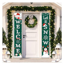 将图片加载到图库查看器,Halloween Porch Banner Decoration - 1203