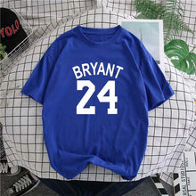 将图片加载到图库查看器,Commemorative No. 24 kobe basketball shirt T-shirt