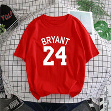 将图片加载到图库查看器,Commemorative No. 24 kobe basketball shirt T-shirt