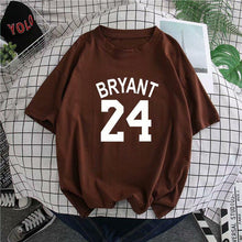 将图片加载到图库查看器,Commemorative No. 24 kobe basketball shirt T-shirt
