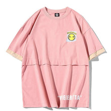 将图片加载到图库查看器,Casual half-sleeved T-shirt