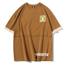 将图片加载到图库查看器,Casual half-sleeved T-shirt