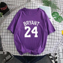 将图片加载到图库查看器,Commemorative No. 24 kobe basketball shirt T-shirt