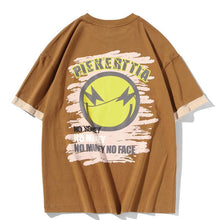 将图片加载到图库查看器,Casual half-sleeved T-shirt