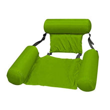 将图片加载到图库查看器,Swimming Floating Bed And Lounge Chair (Adjustable + Collapsable Chair/Bed)