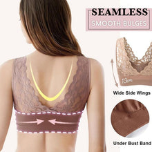 将图片加载到图库查看器,Push Up Comfort Super Elastic Breathable Lace Bra