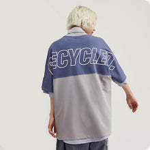 将图片加载到图库查看器,Breathable stretch loose printed T-shirt