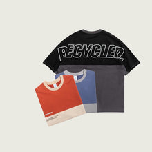 将图片加载到图库查看器,Breathable stretch loose printed T-shirt