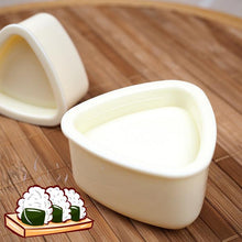 将图片加载到图库查看器,2PCS Triangle Sushi Mold - 1203