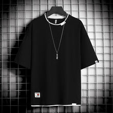 将图片加载到图库查看器,Ice silk compassionate men's five-point sleeves