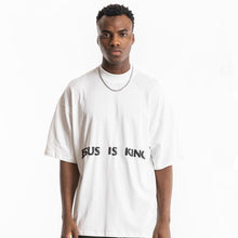 将图片加载到图库查看器,Hip-hop three gods oil painting short sleeve loose T-shirt