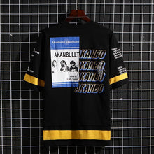 将图片加载到图库查看器,Cotton loose round neck casual T-shirt