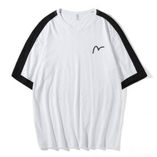 将图片加载到图库查看器,Trendy loose wild tide brand bottoming shirt